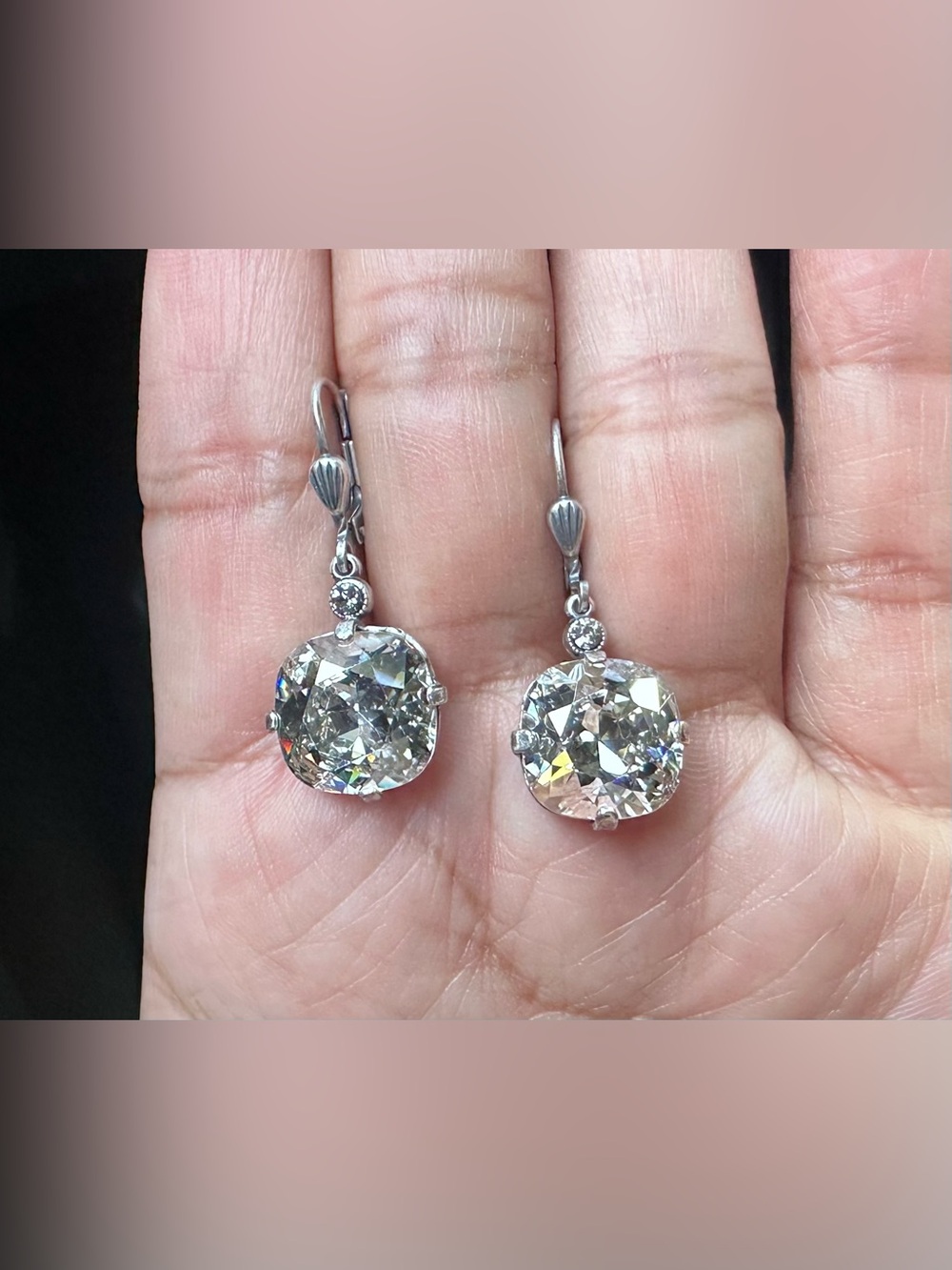 Brand New Catherine Popesco Earrings